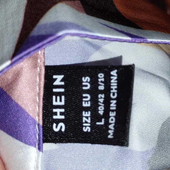 🧡💛Multi-Print Sleeveless Top blouse 💛🧡 - Picture 8 of 11